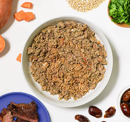 Camel with Quinoa