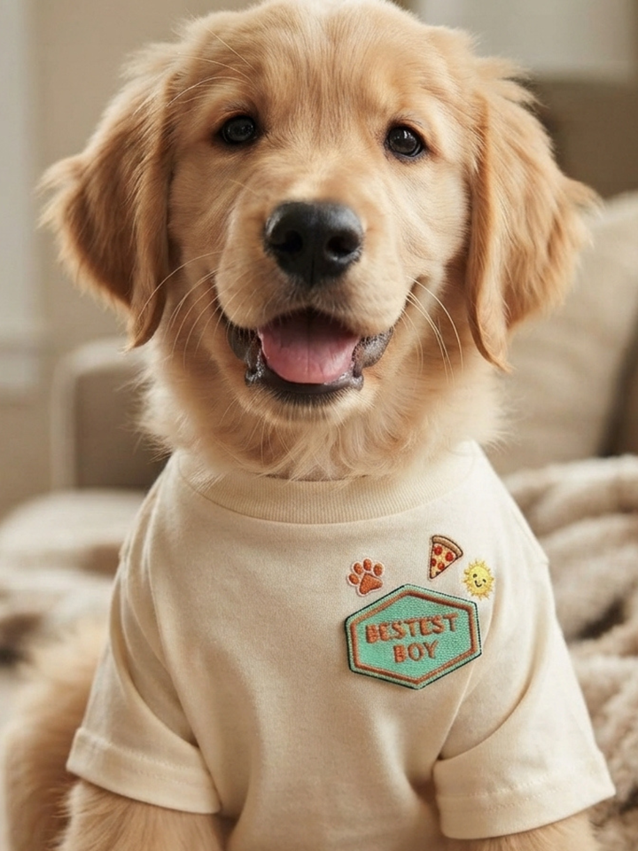 Embroidered iron-on patches