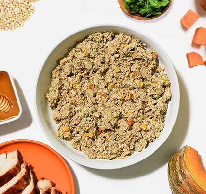 Turkey with Quinoa