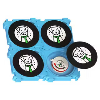 Fluonose Mini+ Nosework Puzzle & Scent Can Set of 4
