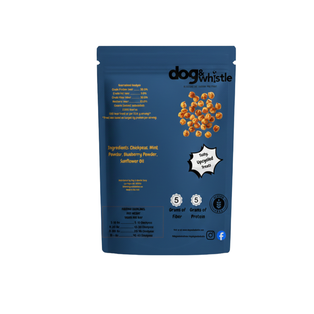 Freeze-Dried Blueberry Dog Treats