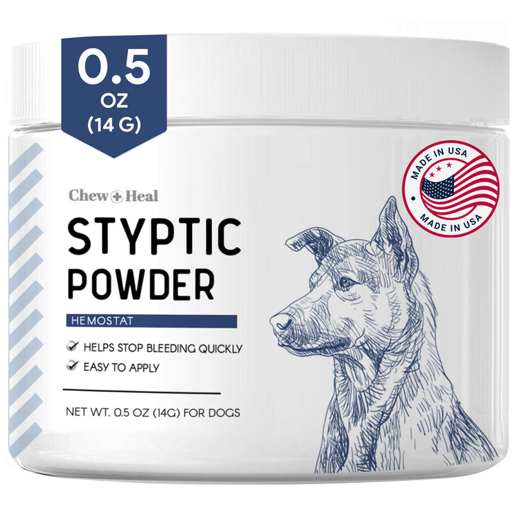 Styptic Powder Dog Treatment