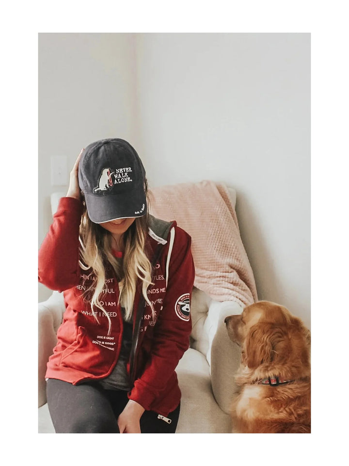 Hat: Never Walk Alone