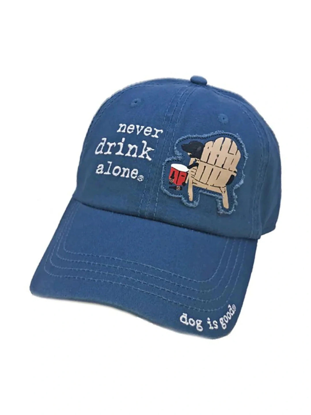 Hat: Never Drink Alone