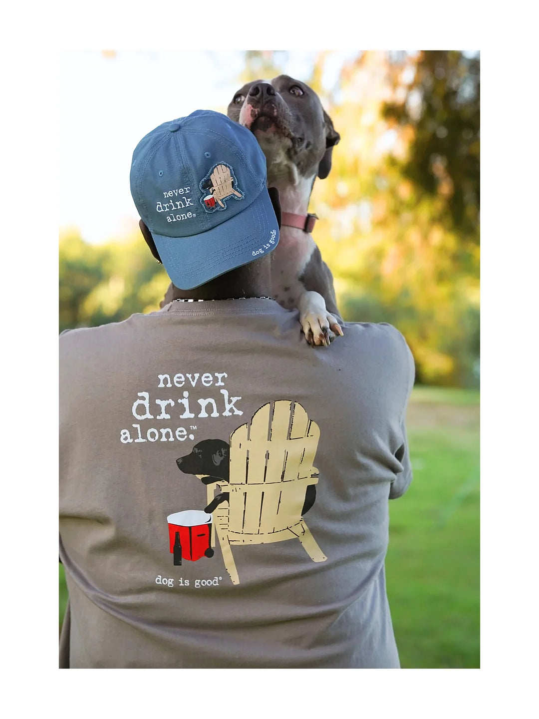 Hat: Never Drink Alone