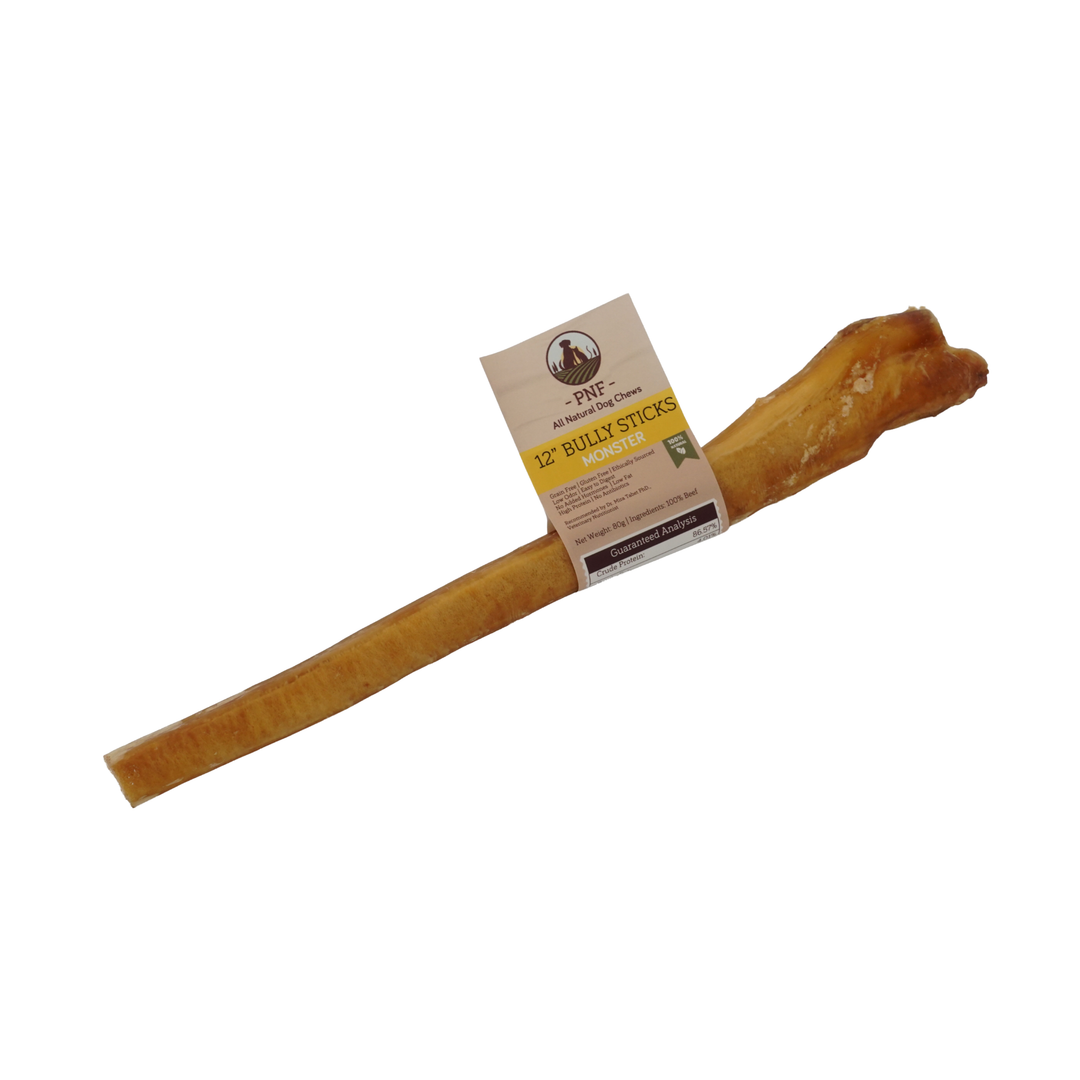 12" Bully Stick Monster