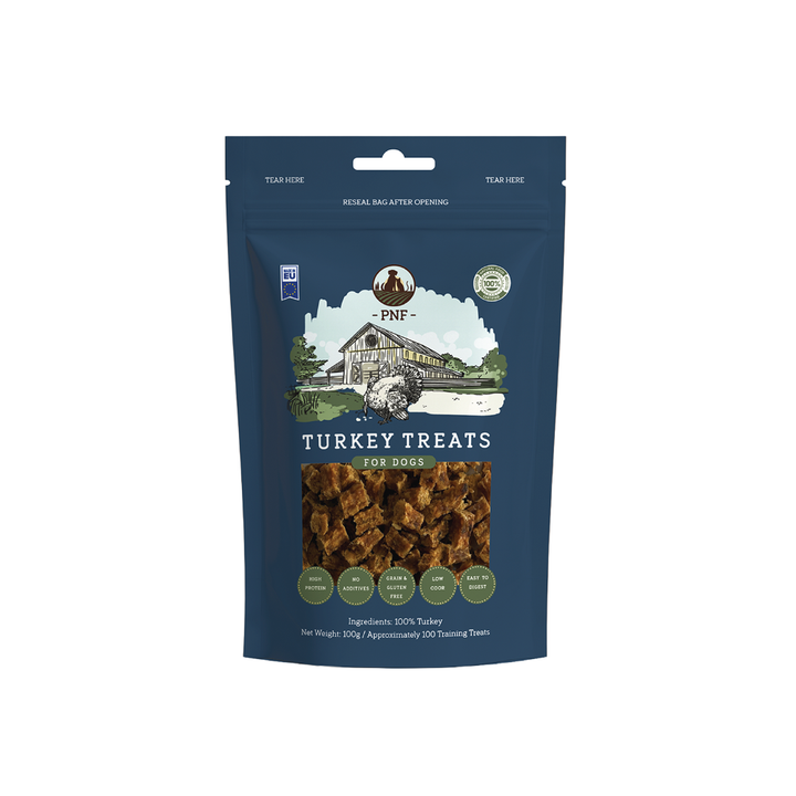 Turkey Training Treats 100g