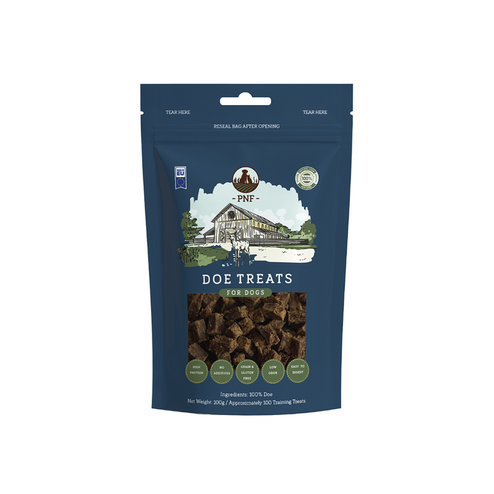 Doe Training Treats 100g