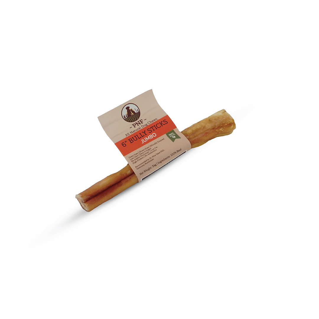 6" Bully Stick Jumbo