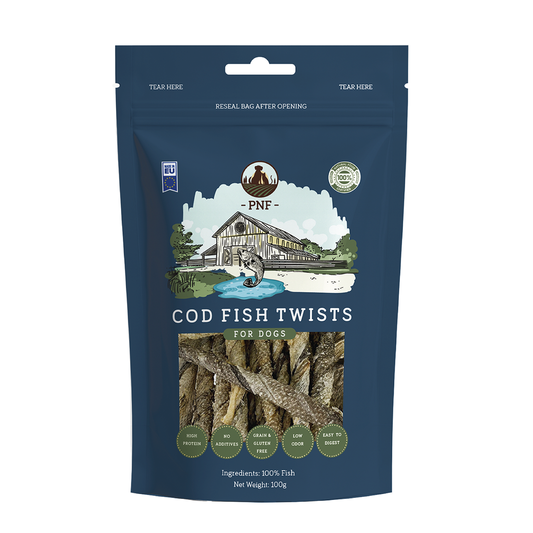 Cod Fish Twists 95g