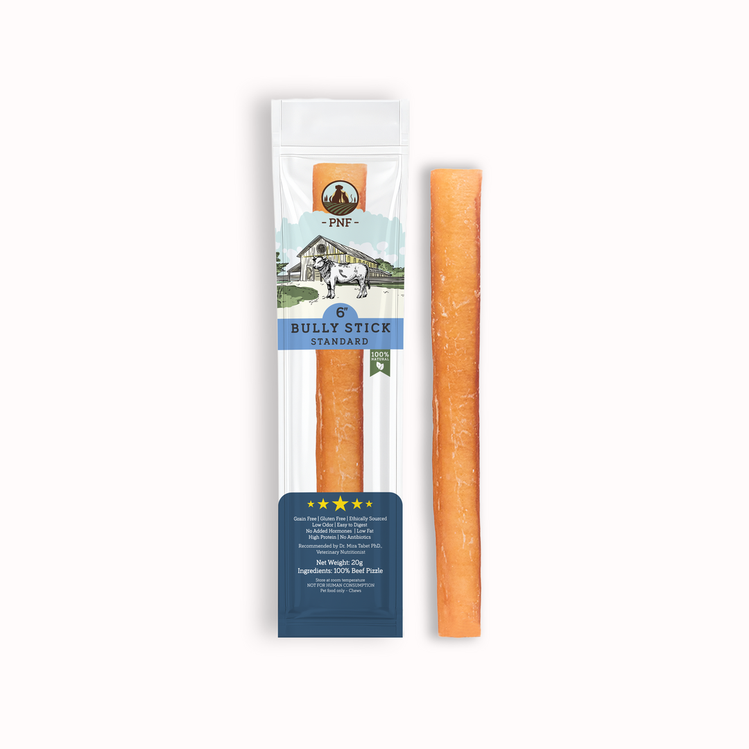 6" Bully Stick Standard