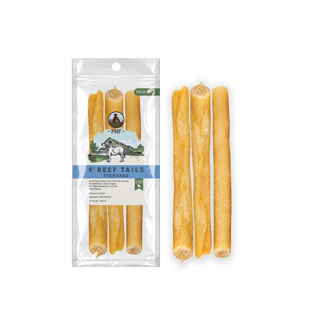 6" Beef Tails Standard