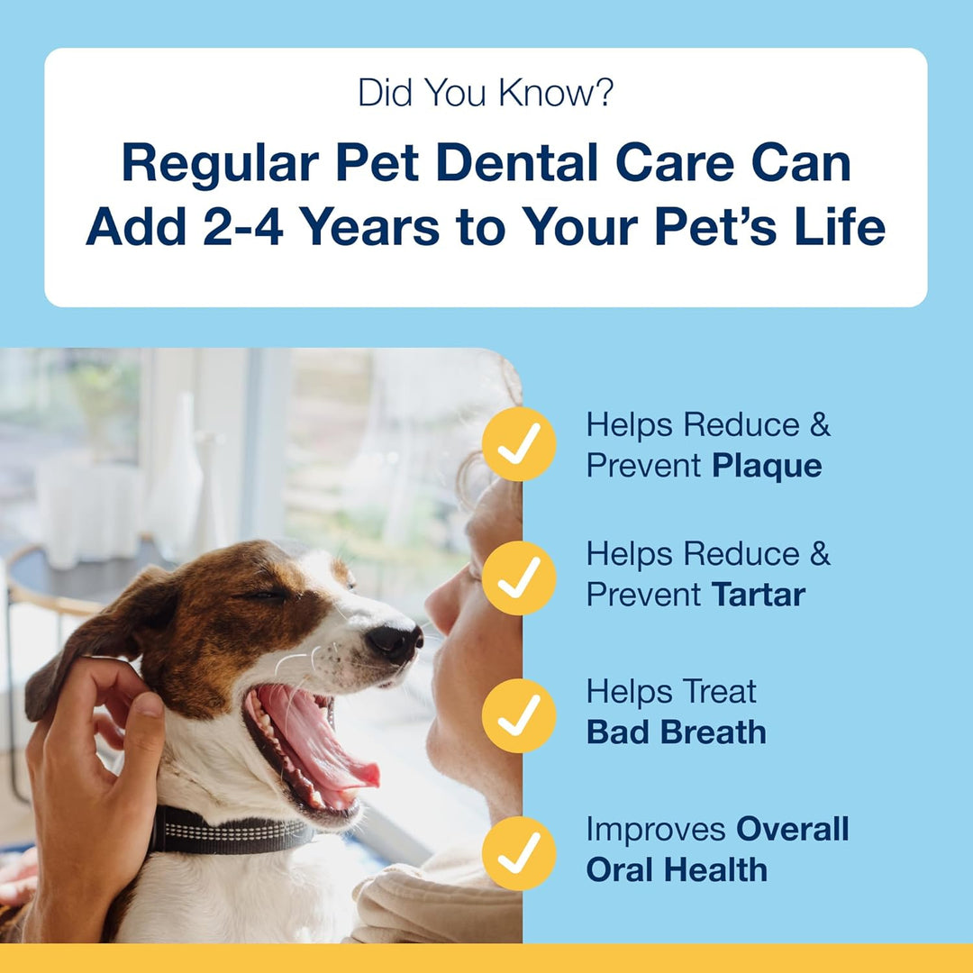 ProDen PlaqueOff Powder for Pets - Cat & Dog Breath Freshener - Plaque & Tartar Remover for Pet Oral Care