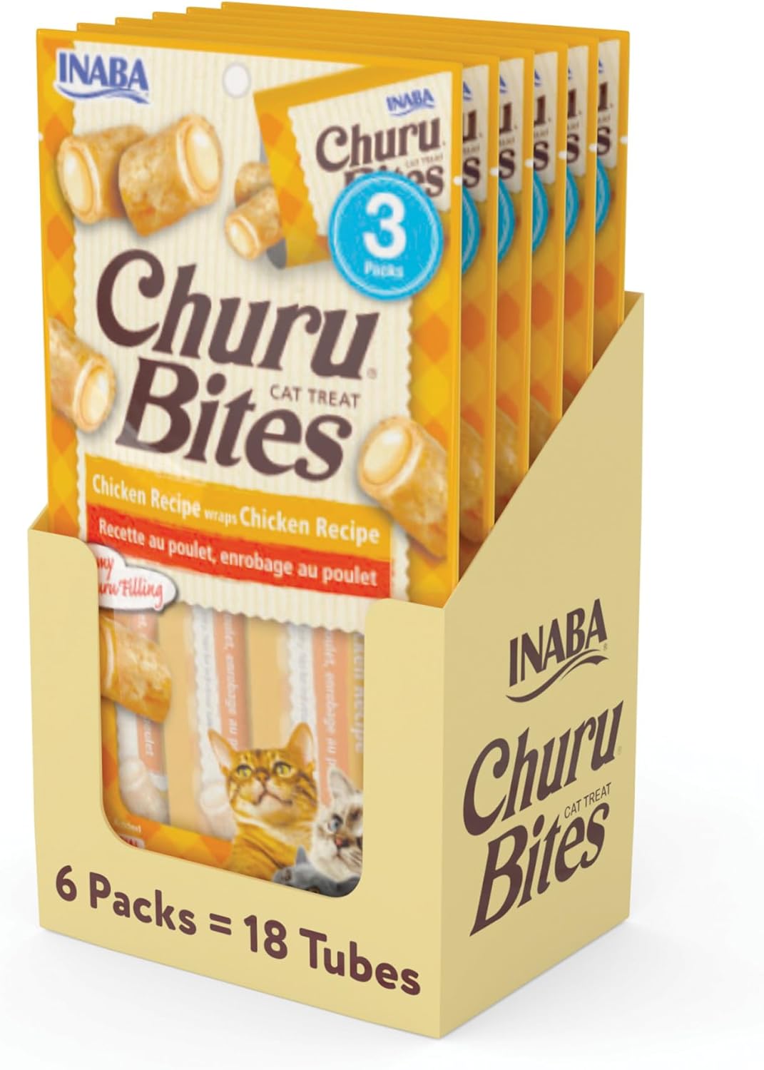 INABA Churu Bites for Cats