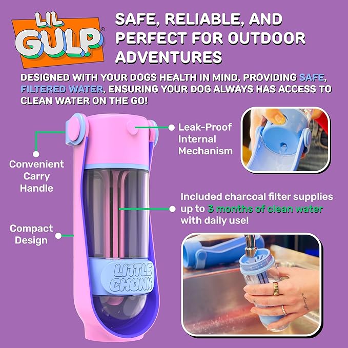 Lil Gulp The Ultimate Doggy Water Bottle
