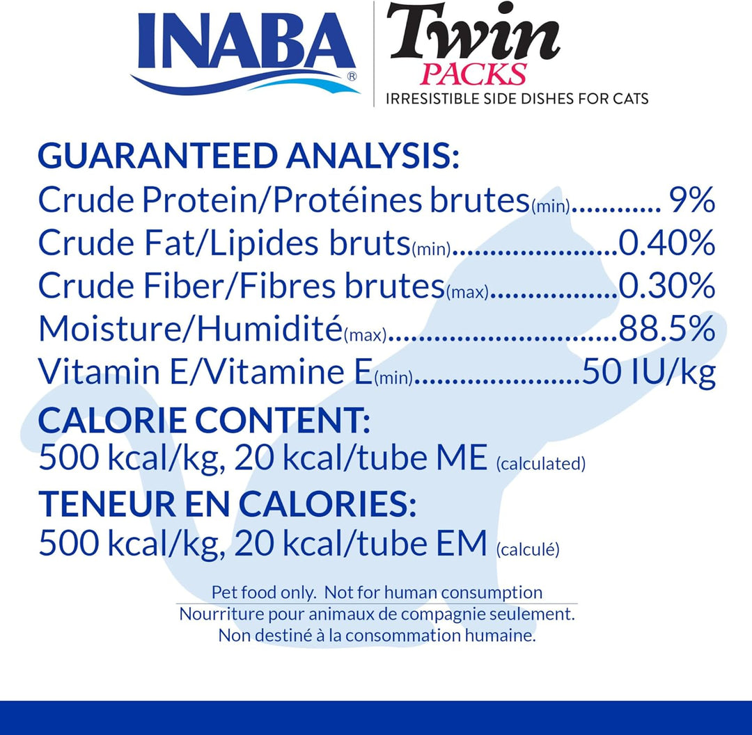 INABA Twin Packs Cat Treats, Chicken & Broth