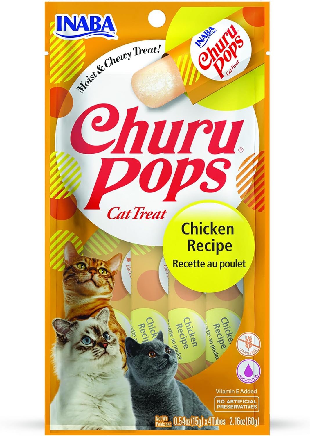 INABA Churu Churu Pops Chicken
