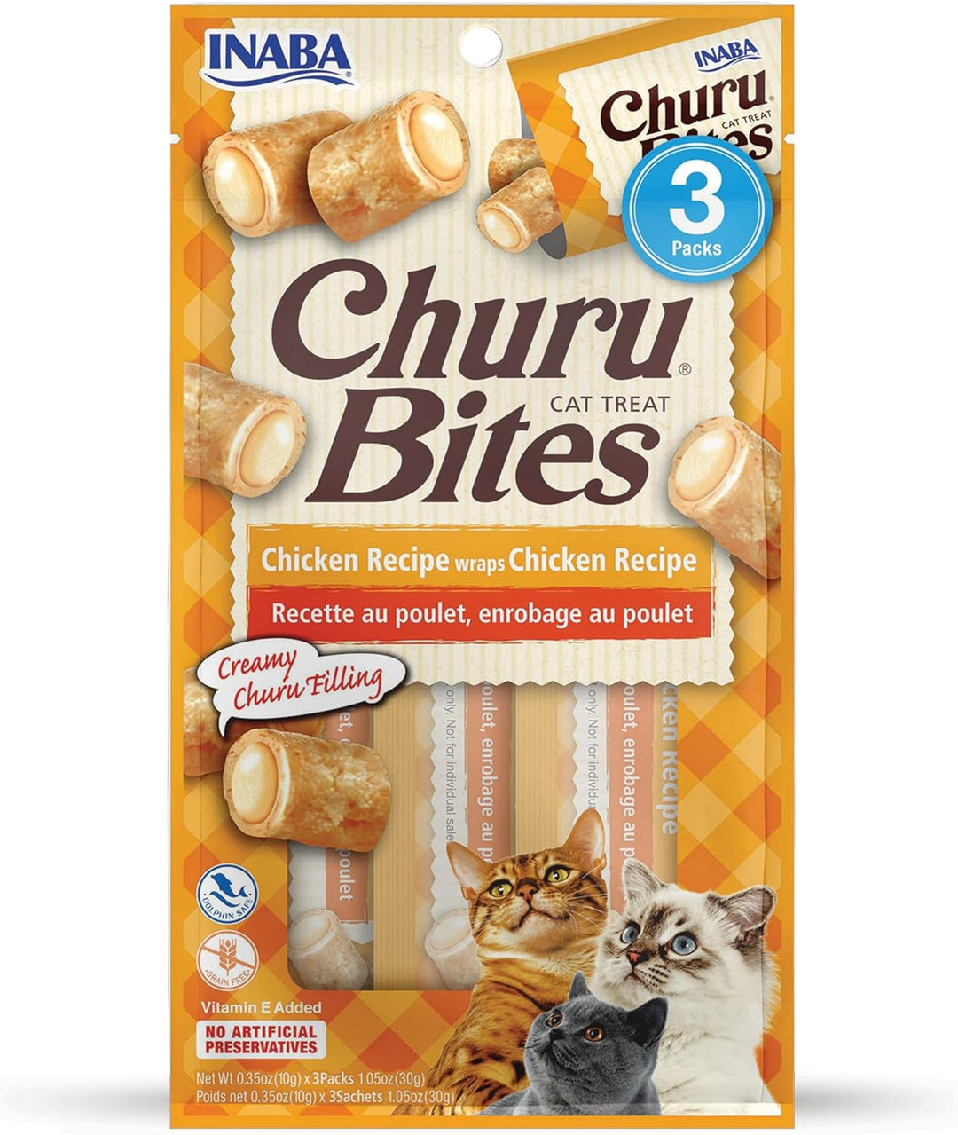INABA Churu Bites for Cats