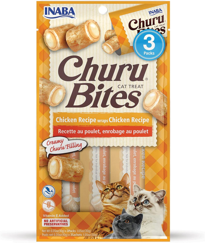 INABA Churu Bites for Cats