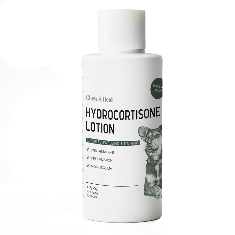 Hydrocortisone Lotion for Dogs 4oz
