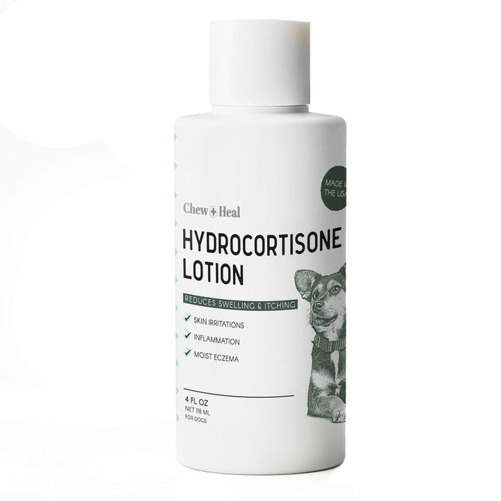 Hydrocortisone Lotion for Dogs 4oz