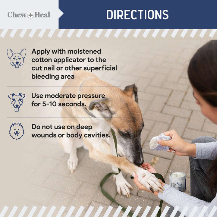 Styptic Powder Dog Treatment