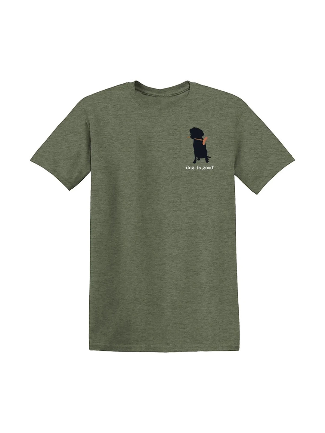 T-shirt: Never Camp Alone