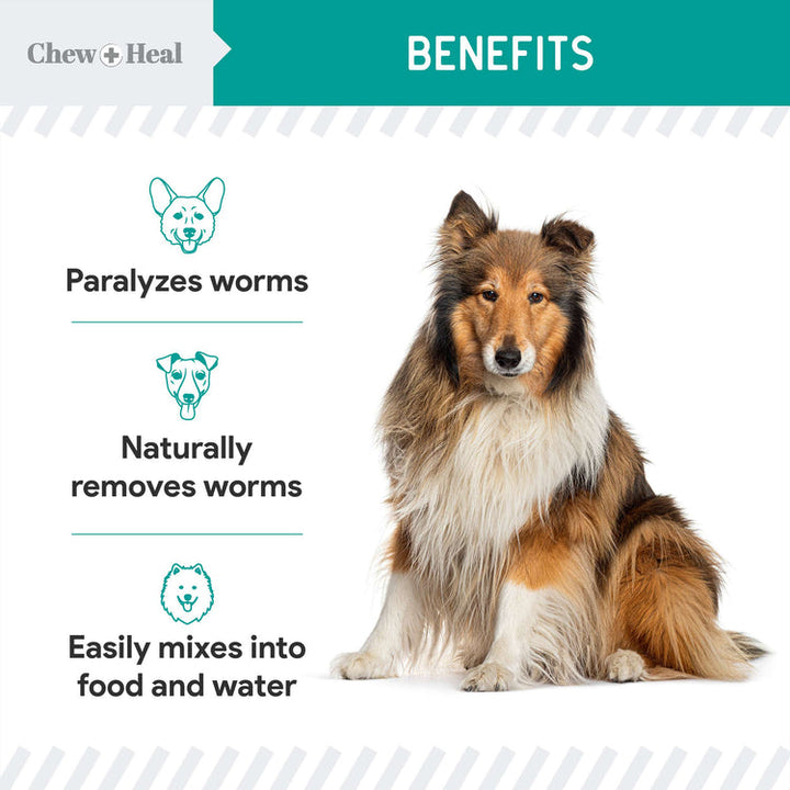 Stop The Worms Wormer for Puppies & Kittens 4oz