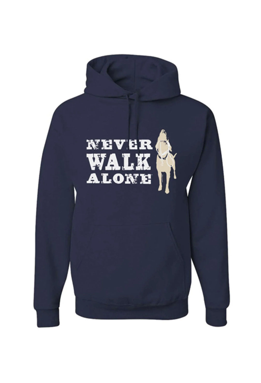Hoodie : Never Walk Alone