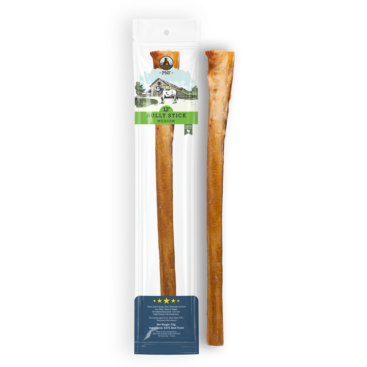 12" Bully Stick Medium