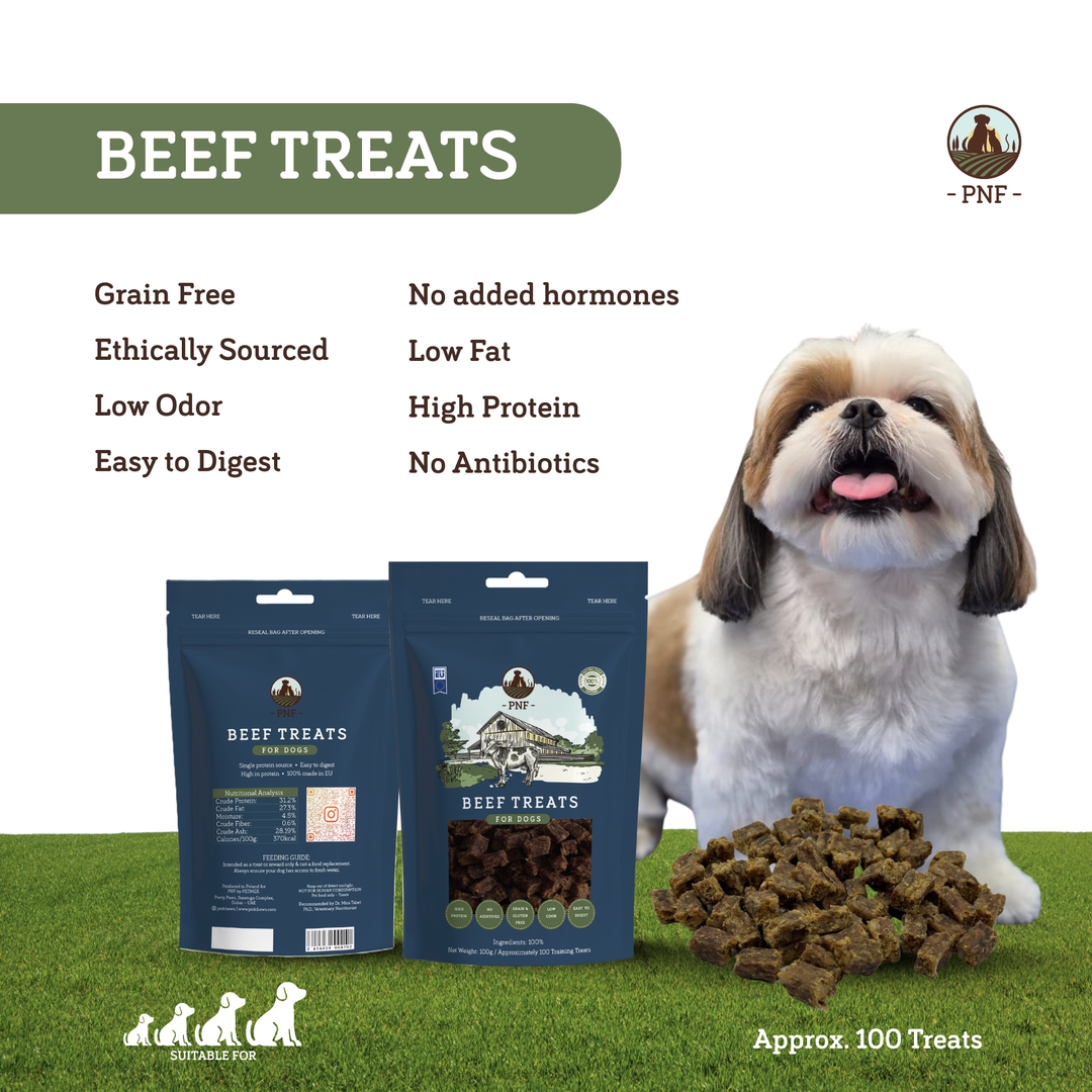 Beef Training Treats 100g