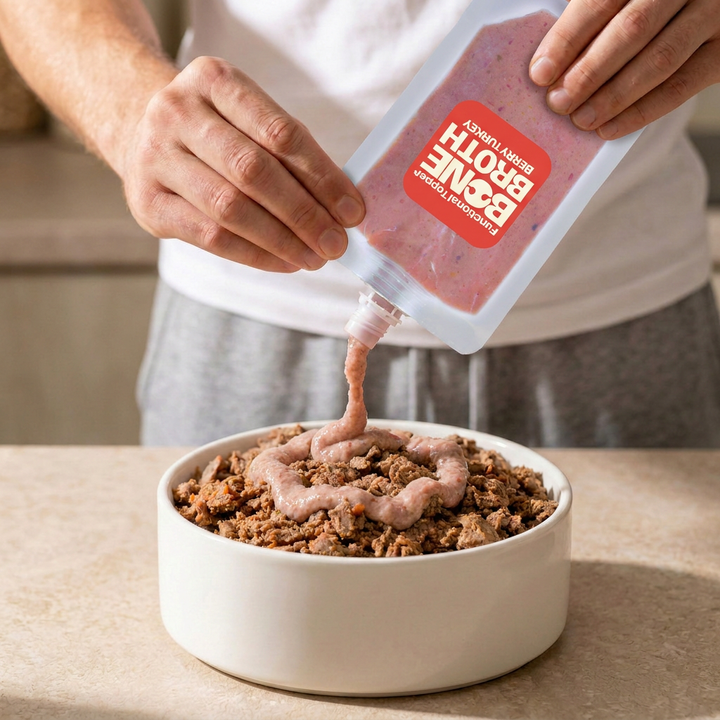 Berry Turkey - Functional Toppers