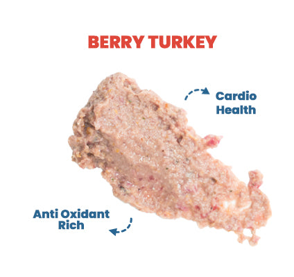 Berry Turkey - Functional Toppers