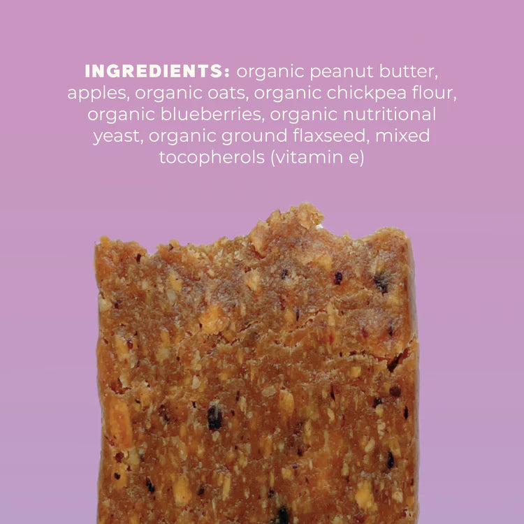 Blueberry & Oat Snack Bars