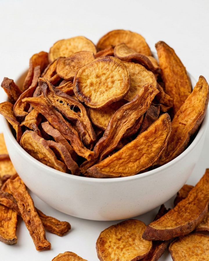 Dehydrated Sweet Potato Dog Chews