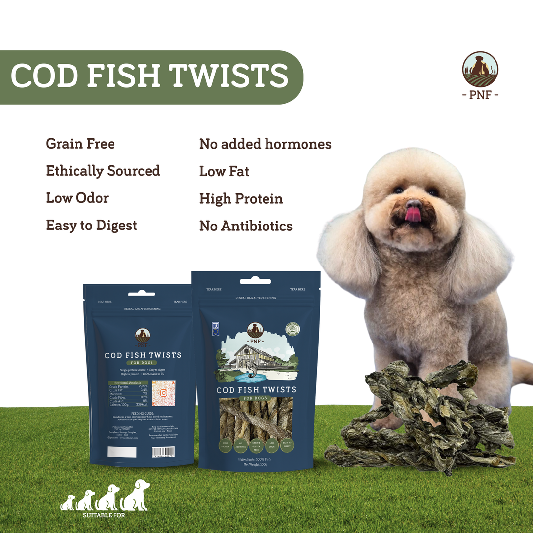Cod Fish Twists 95g