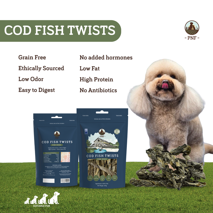 Cod Fish Twists 95g