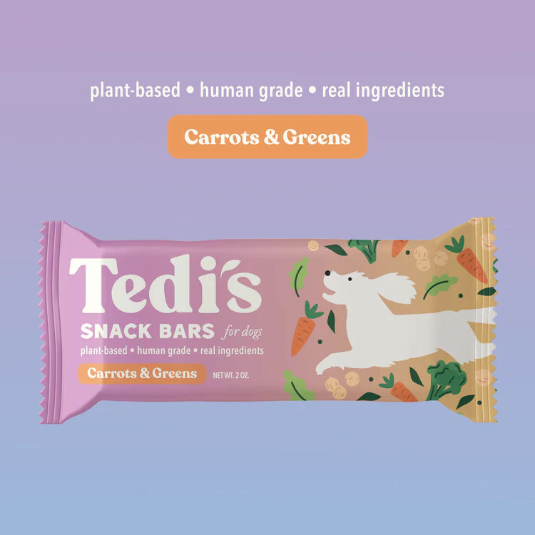 Carrots & Greens Snack Bars
