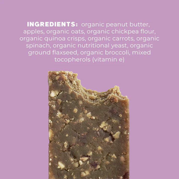 Carrots & Greens Snack Bars