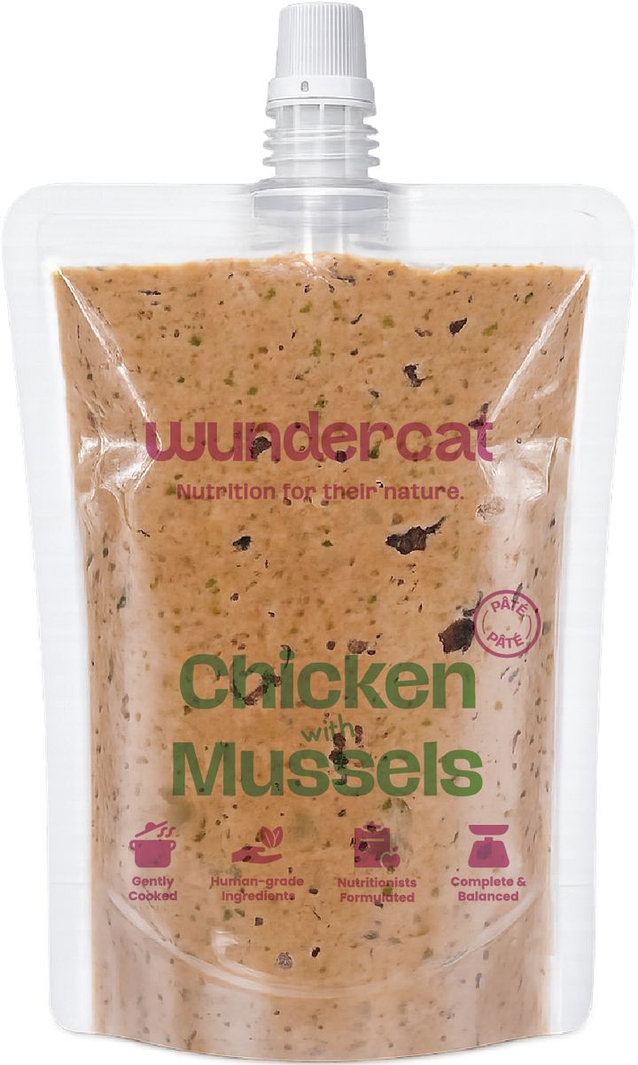 Chicken with Mussels Pâté 80gm