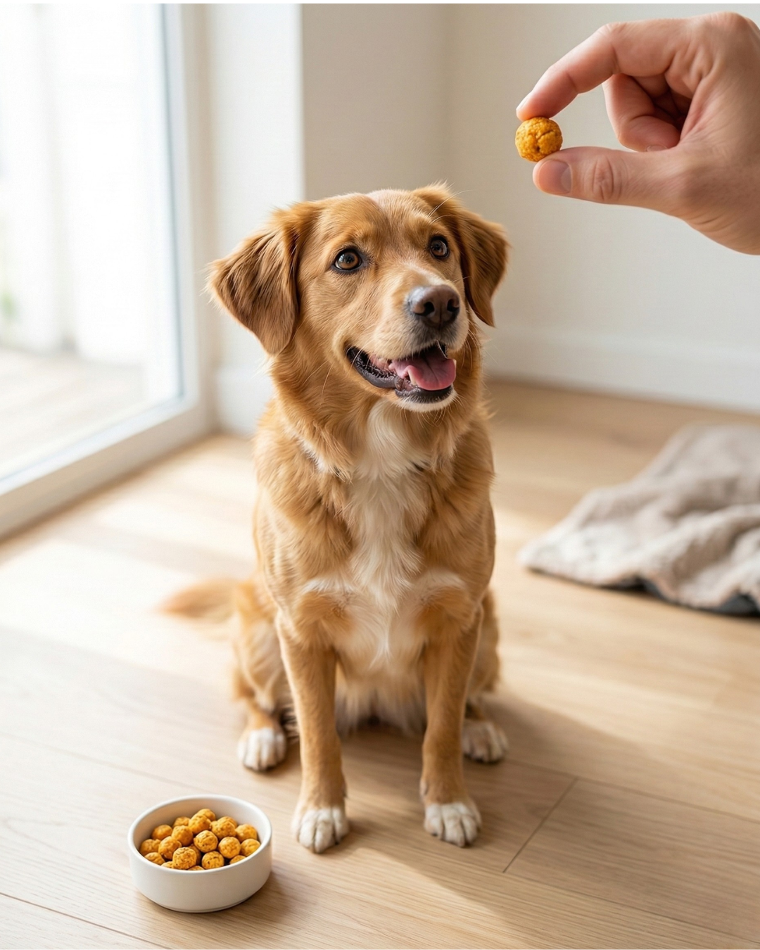 Chicken Cordon Bleu Dog Treats