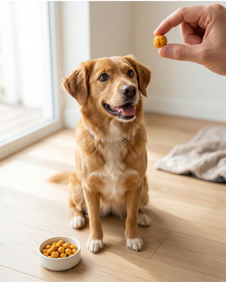 Chicken Cordon Bleu Dog Treats