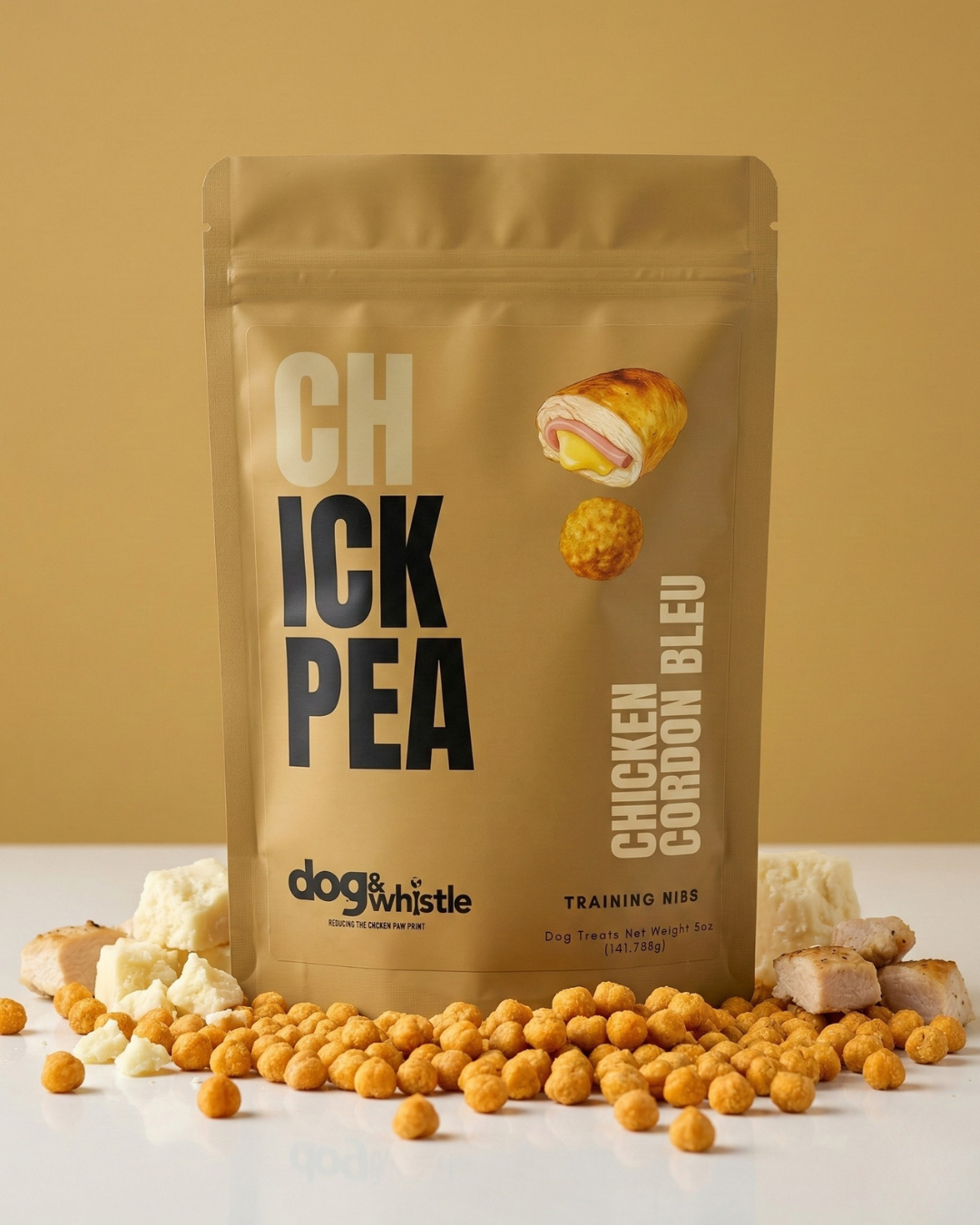 Chicken Cordon Bleu Dog Treats