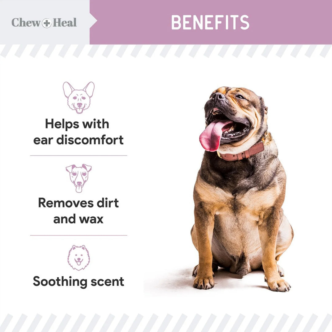 Advanced Antiseptic Otic Chlorhexidine Ear Flush for Dogs