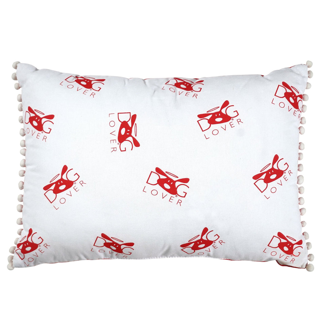 Dog Lover Decorative Lumbar Pillow – Gift for Dog Owners