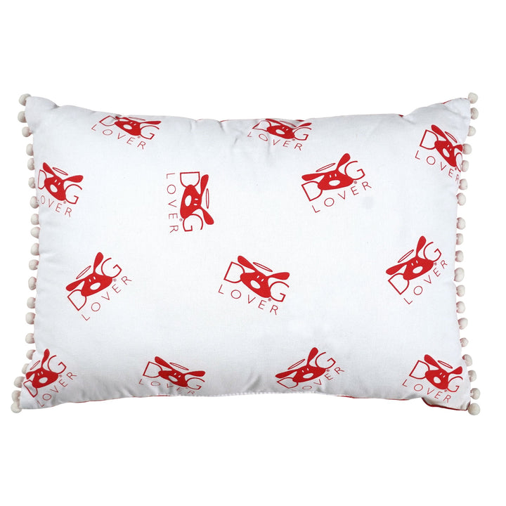 Dog Lover Decorative Lumbar Pillow – Gift for Dog Owners