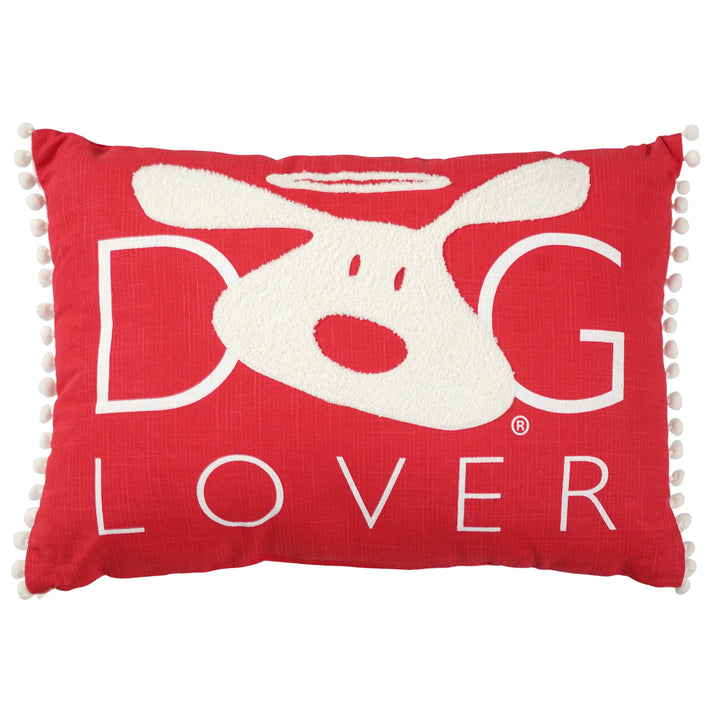 Dog Lover Decorative Lumbar Pillow – Gift for Dog Owners