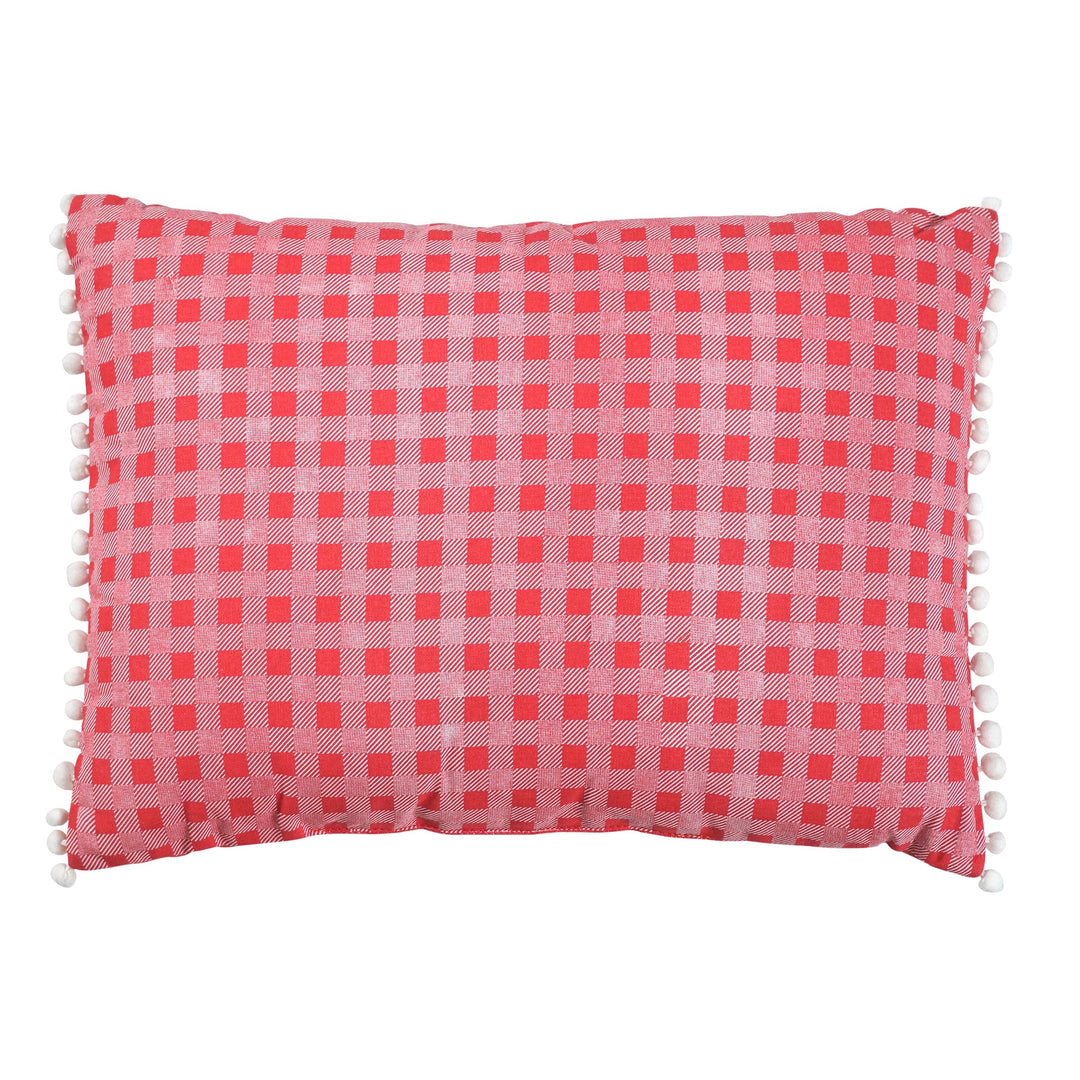 Little Dog Big Love Decorative Lumbar Pillow