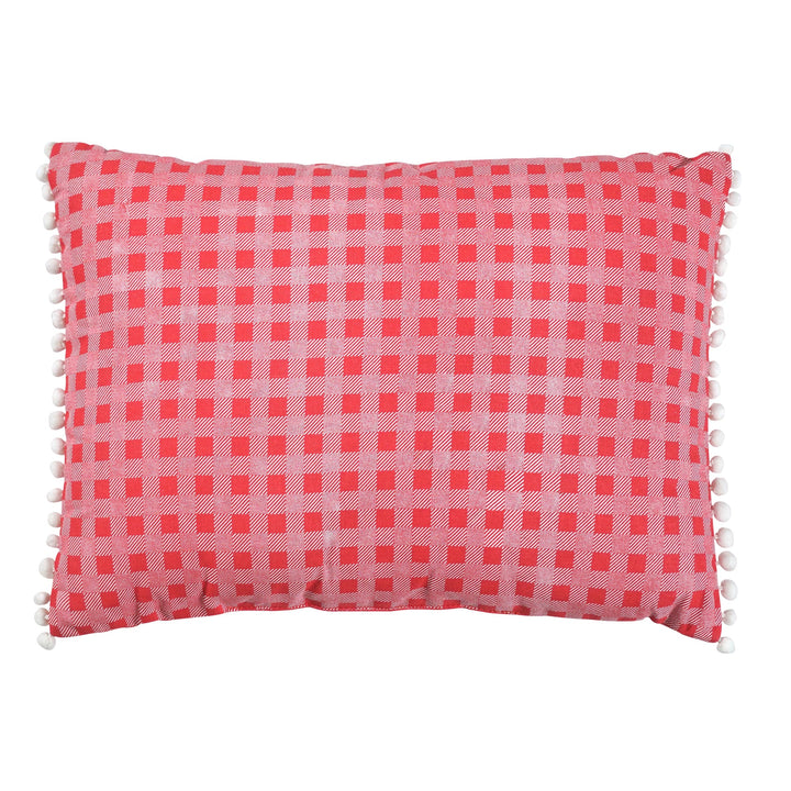 Little Dog Big Love Decorative Lumbar Pillow