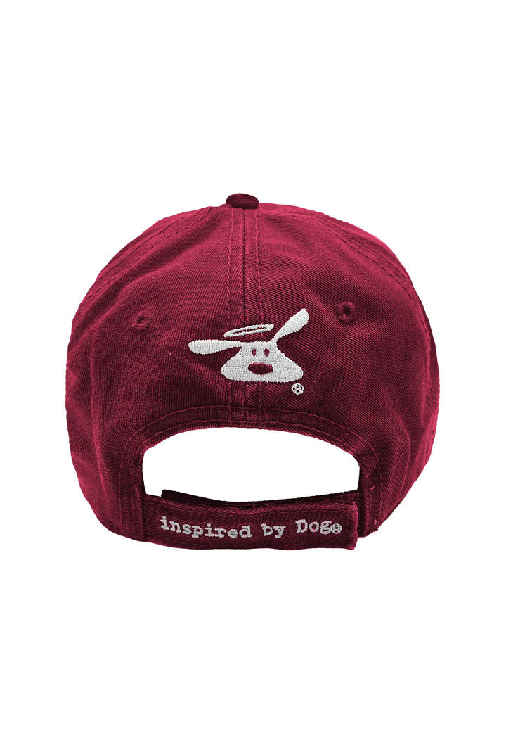 Hat: I Cannot Live Without Coffee and My Dog